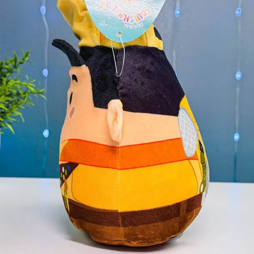 Disney Pixar Russell Squishmallow 8” Plush w/ Tag